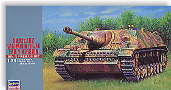 Hasegawa Sd.kfz.162 Jagdpanzer IV L/48 Early Type - BanzaiHobby