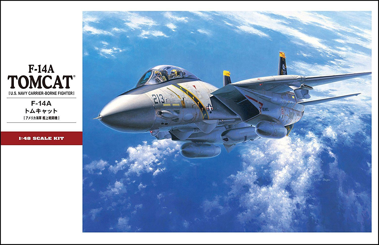 Hasegawa 1/48 F-14A Tomcat - BanzaiHobby