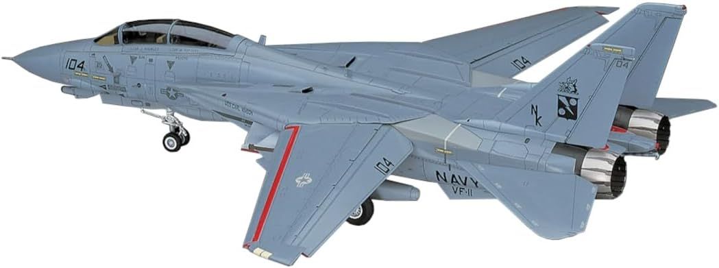 Hasegawa PT12 1/48 F-14D Super Tomcat CVW-14 - BanzaiHobby