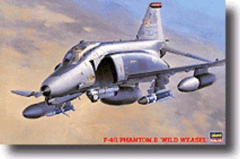 Hasegawa PT9 1/48 F-4G Phantom II Wild Weasel One Pc Canopy - BanzaiHobby