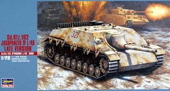 Hasegawa Sd.Kfz 162 JAGDPANZER IV L/48 ""LATE VERSION "" - BanzaiHobby