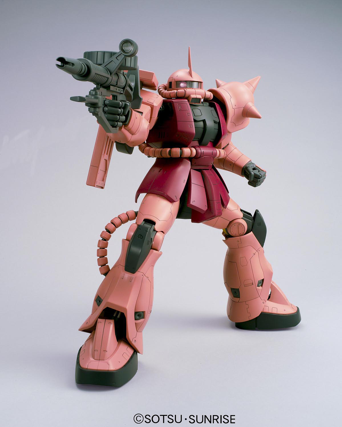 Bandai 1/48 MEGA SIZE MS-06S CHAR'S ZAKU II - BanzaiHobby