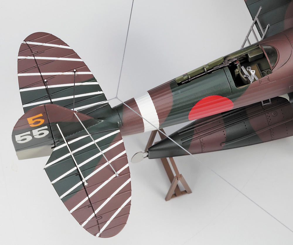 Hasegawa 1/48 Nakajima E8N1 Type 568 No. Seaplane Reconnaissance Aircraft "Detail Up Version" - BanzaiHobby