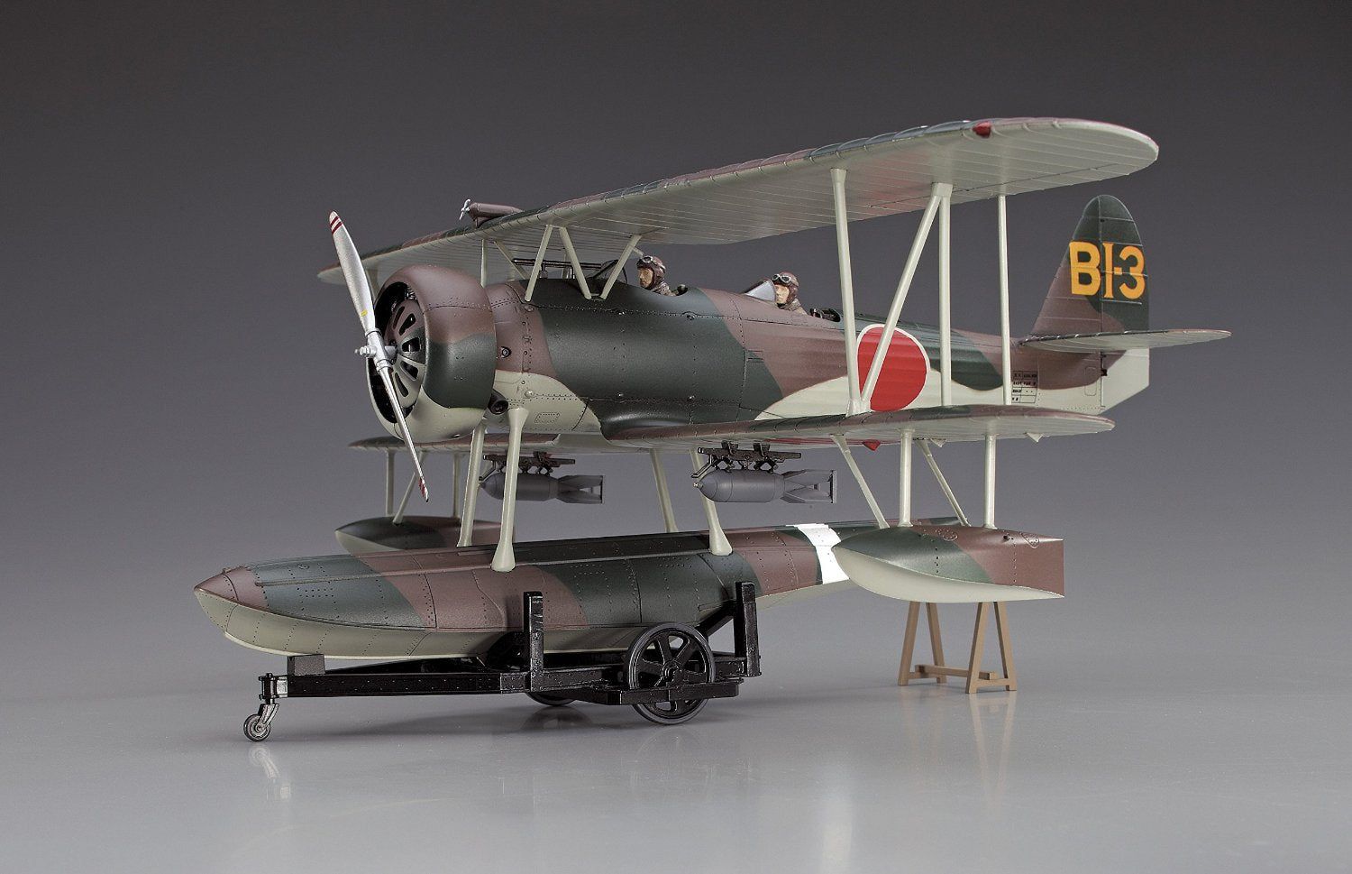 Hasegawa JT97 1/48 Nakajima E8N1 Type 95 Model 1 - BanzaiHobby