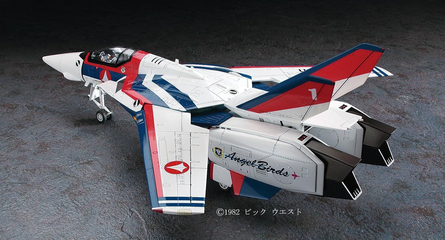 Hasegawa Macross [JAPAN] VF-1A Valkyrie Angel Birds (1/48 Plastic model) - BanzaiHobby