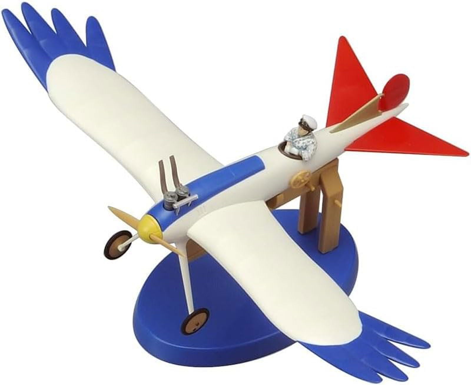 Fine Molds FG6 Studio Ghibli Series 1/48 Wind Control Jiro's Bird Airplane Plastic Model - BanzaiHobby