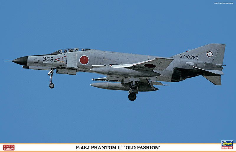 Hasegawa F-4EJ Phantom II Old Fashion (1/48 scale plastic model) - BanzaiHobby