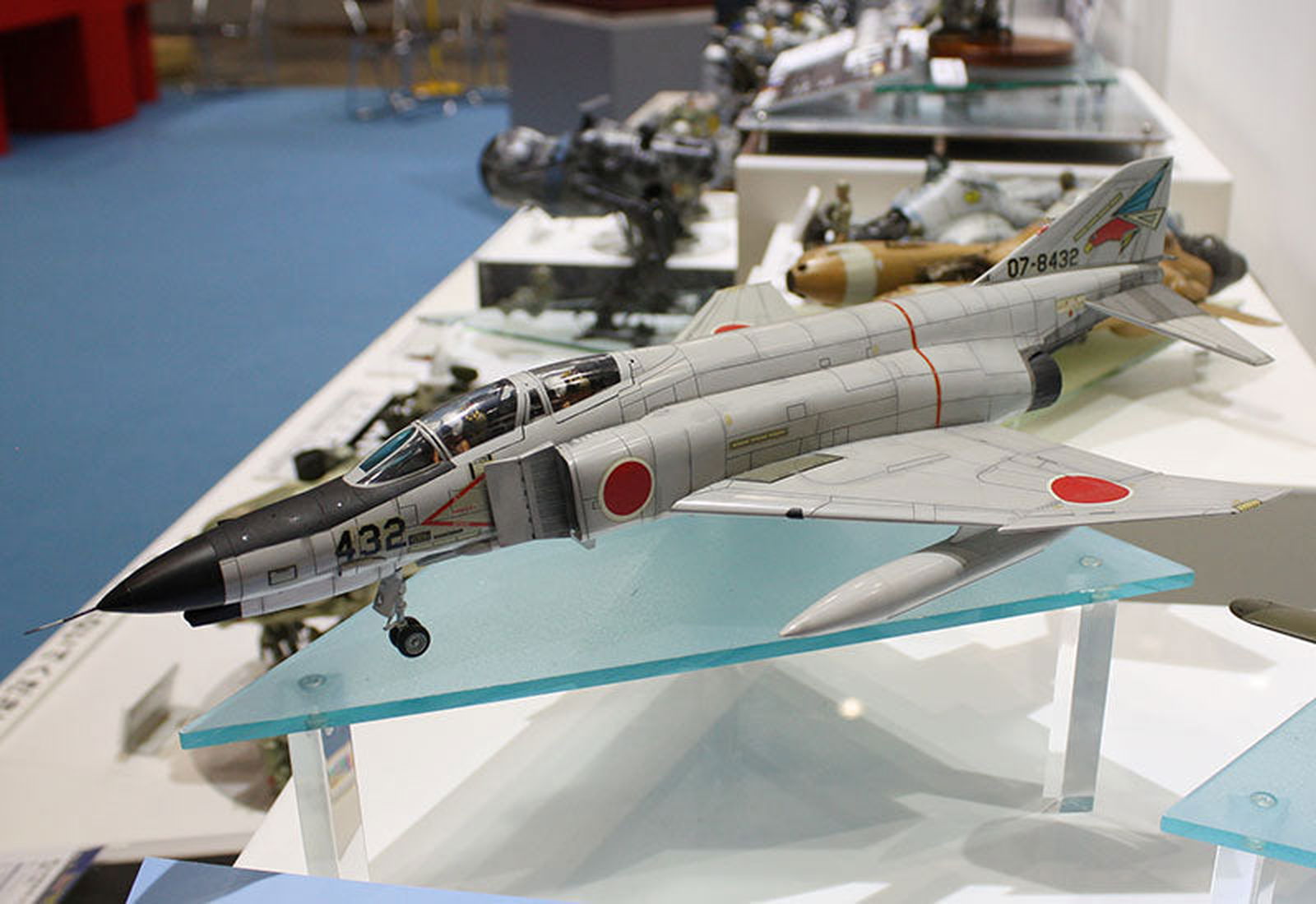 ハセガワ 1/48 F-4EJ ファントムII “オールドファッション" w17b8b5 Banzai Hobby - Hasegawa F-4EJ Phantom II Old Fashion (1/48 scale