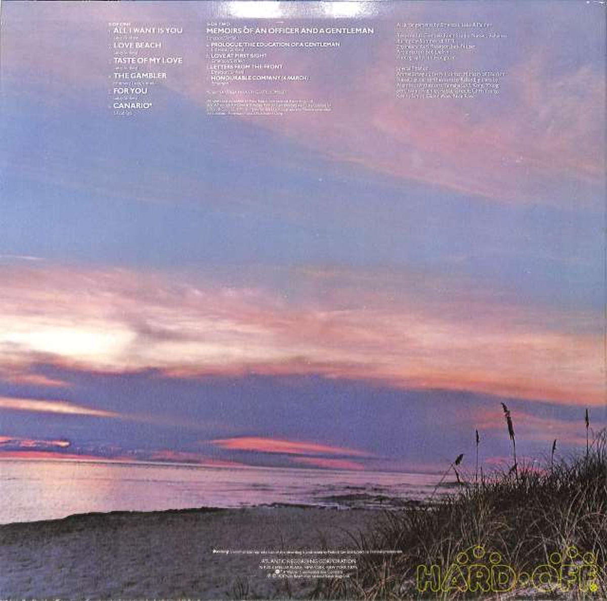 Warner Pioneer Emerson Lake & Palmer "Love Beach" P-10603