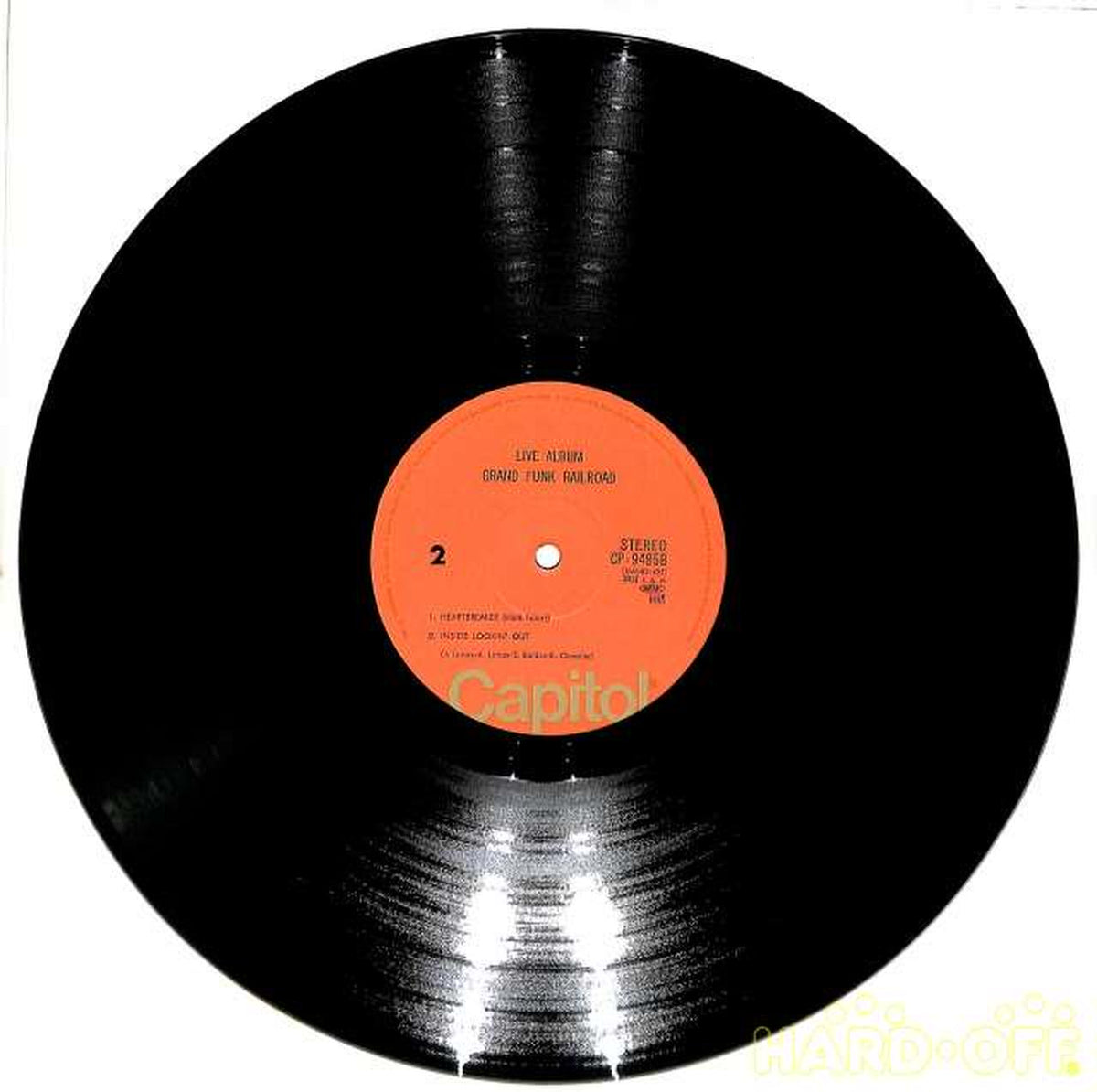 Toshiba EMI Grand Funk "Live Album" CP-9485B 2LP