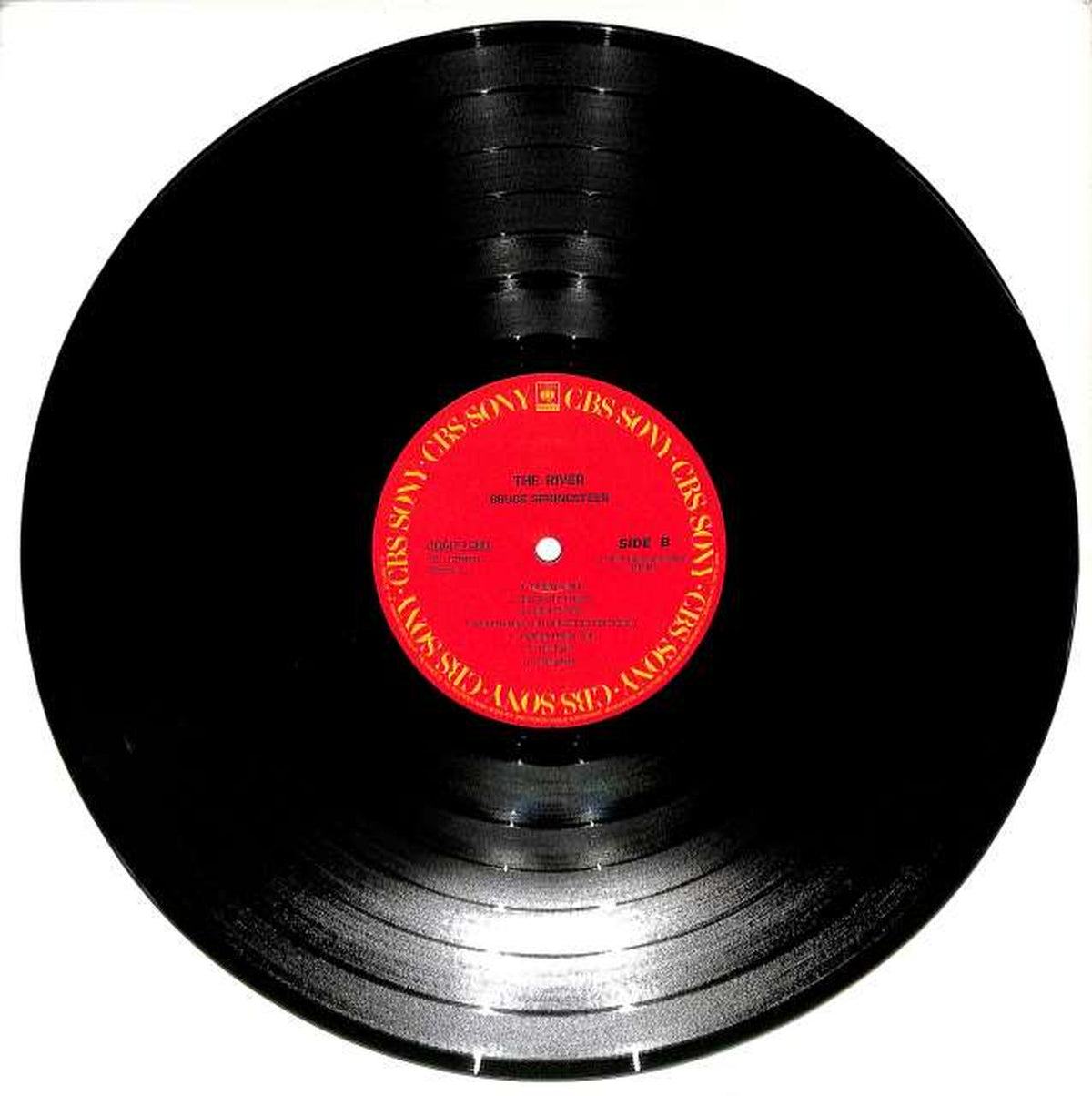 CBS Sony Bruce Springsteen "The River" 40AP1960~1 2LP
