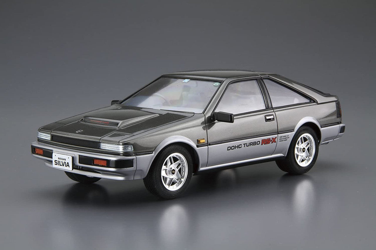 Aoshima 1/24 The Model Car No. 84 Nissan S12 Silvia/Gazelle Turbo RS-X '84 - BanzaiHobby