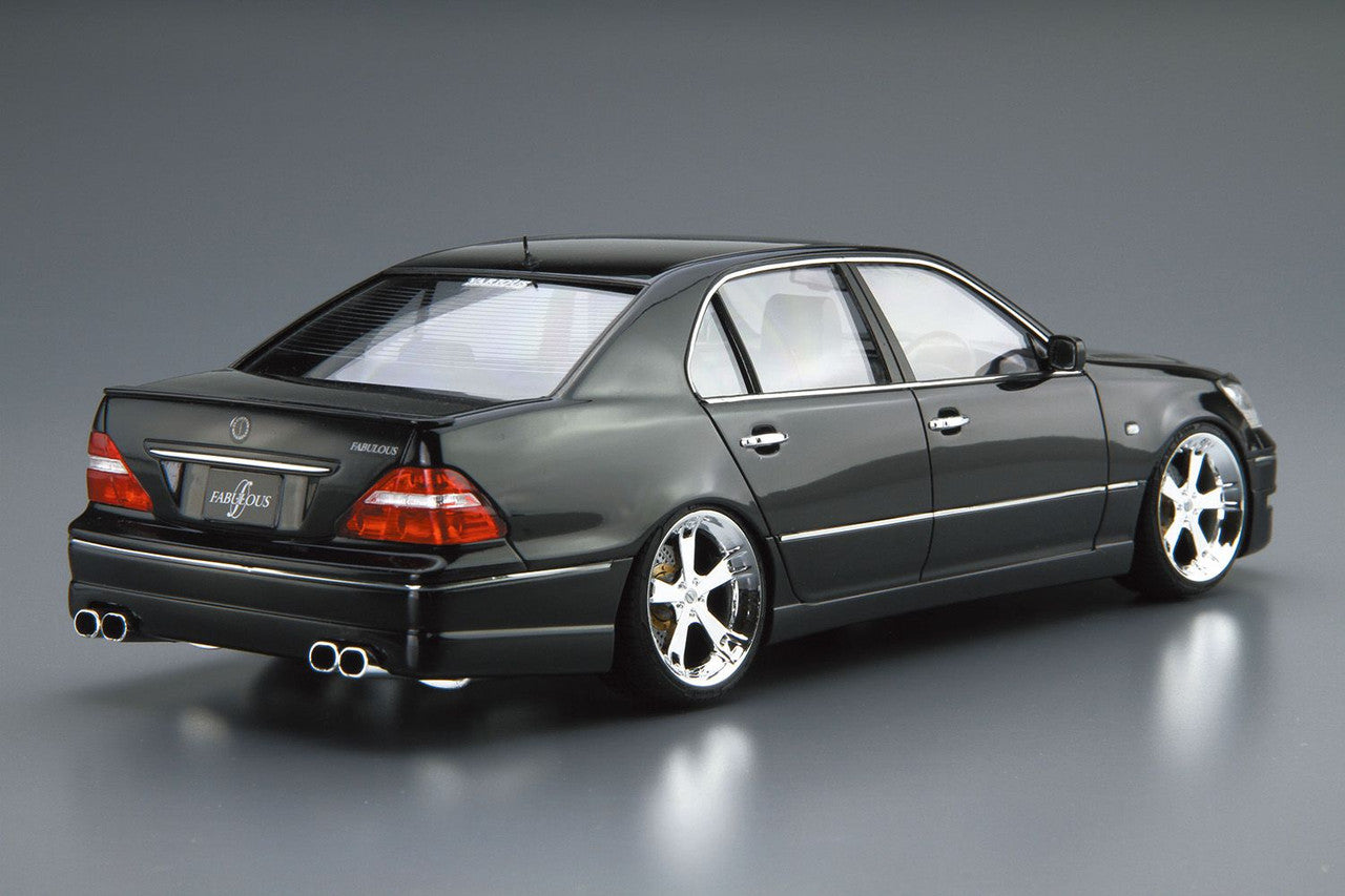Aoshima 1/24 The Tuned Car No.12 Fabulous UCF31 Celsior '03 (Toyota)
