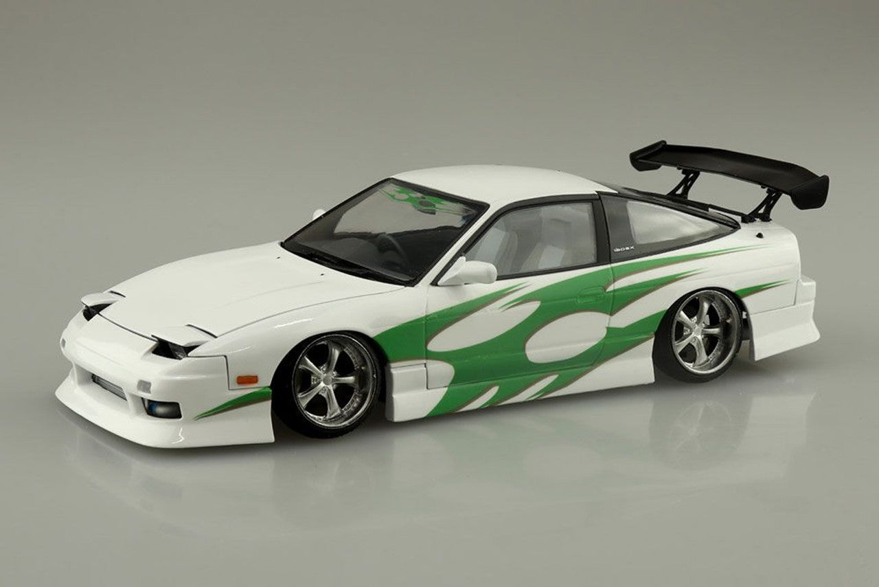 Aoshima 1/24 The Tuned Car No.98 URAS RPS13 180SX '96 Ver.2