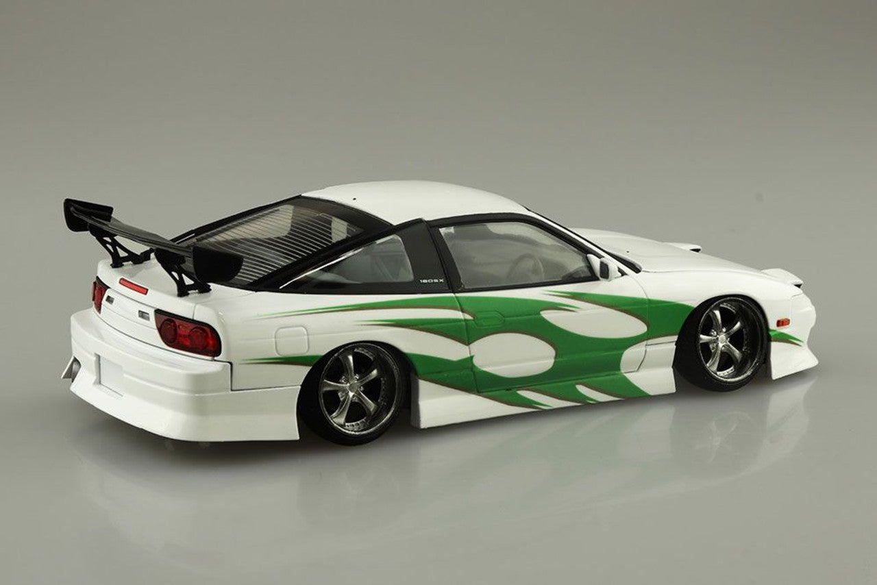 Aoshima 1/24 The Tuned Car No.98 URAS RPS13 180SX '96 Ver.2