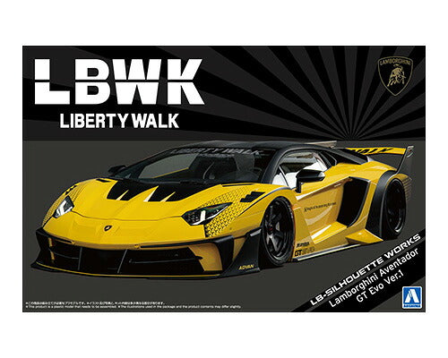 Aoshima 1/24 Liberty Walk No. 25 LB Silhouette Works Aventador GT Evo Ver.1