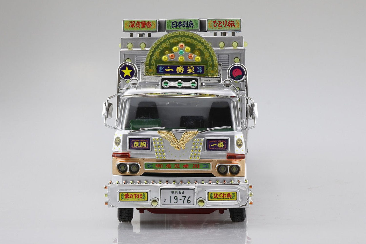 Aoshima 1/32 RC Car Model Truck-Yaro Boukyou Ichibanboshi w/AC Adaptor - BanzaiHobby