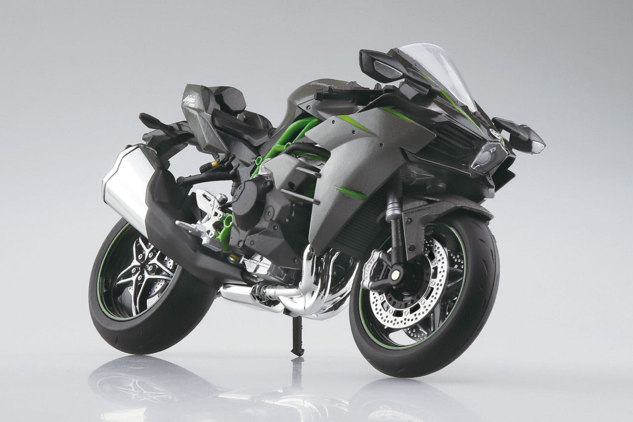 Aoshima 1/12 KAWASAKI Ninja H2 CARBON '19 - BanzaiHobby
