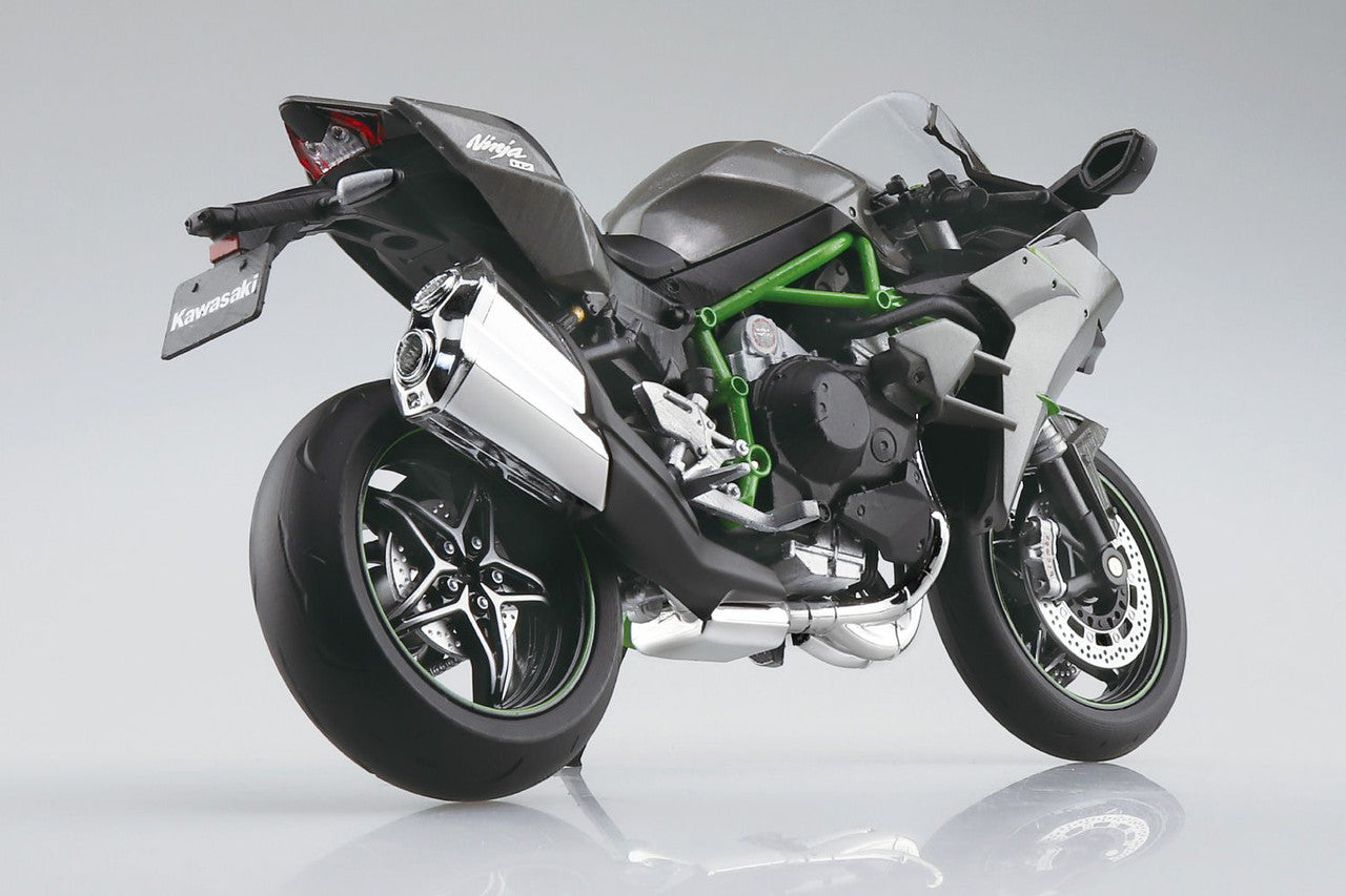Aoshima 1/12 KAWASAKI Ninja H2 CARBON '19 - BanzaiHobby