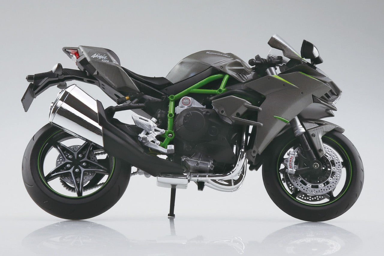 Aoshima 1/12 KAWASAKI Ninja H2 CARBON '19 - BanzaiHobby