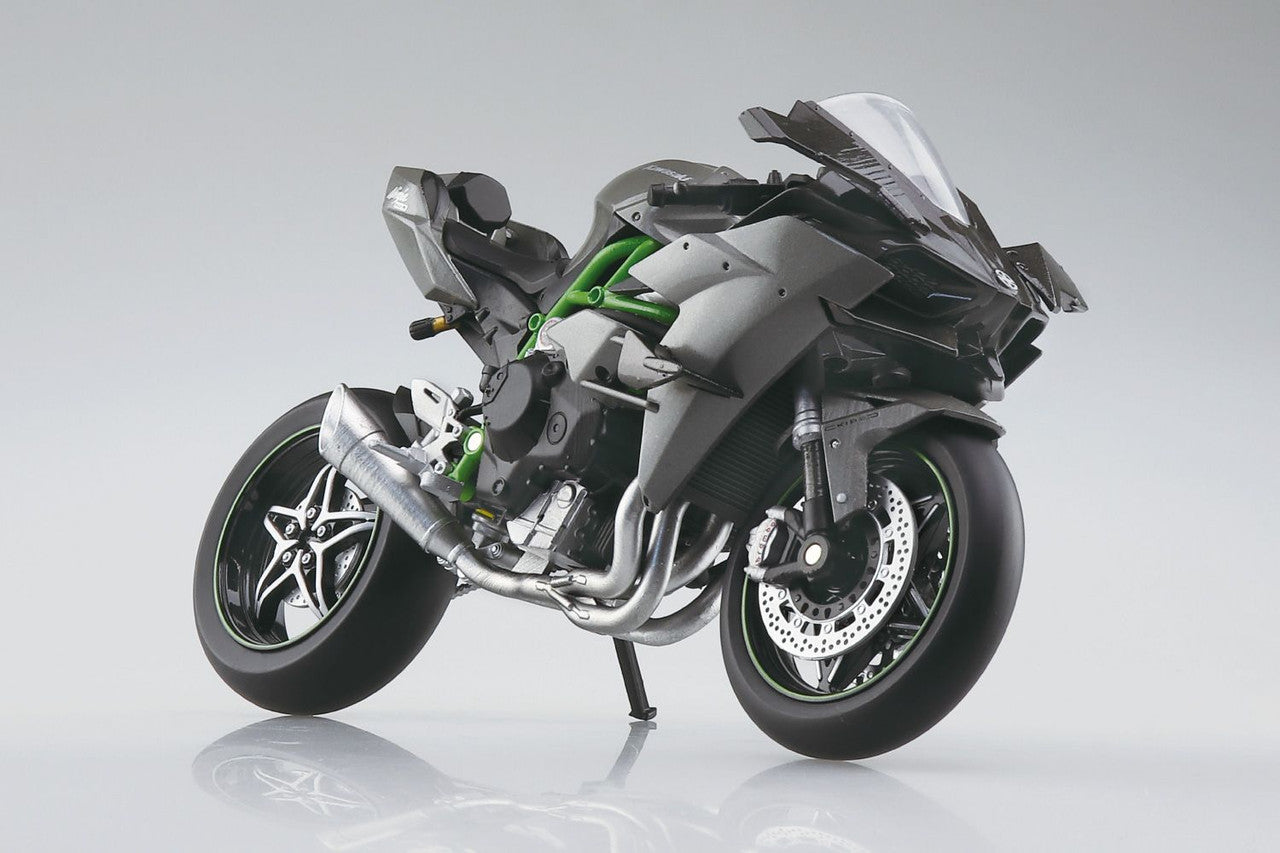 Aoshima 1/12 KAWASAKI Ninja H2R '19 - BanzaiHobby