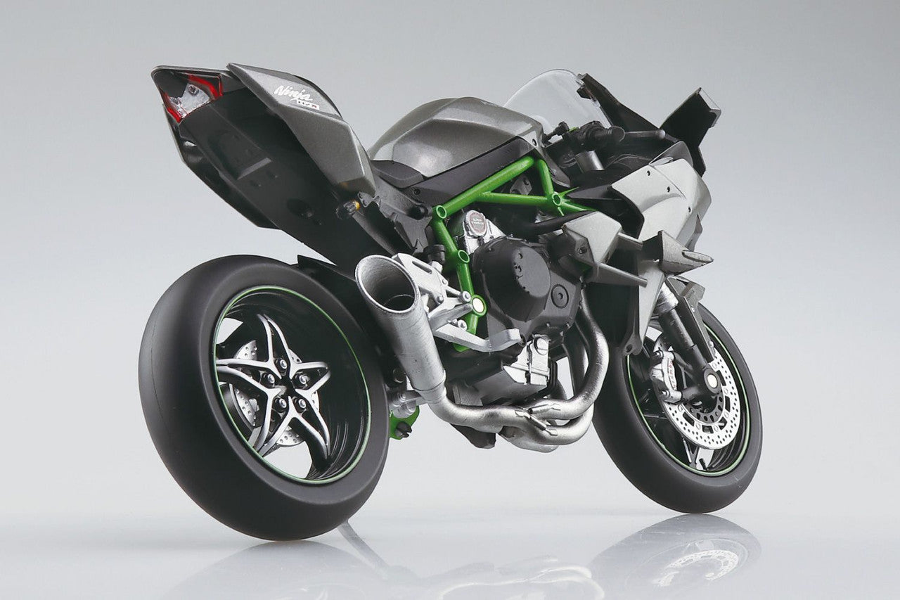 Aoshima 1/12 KAWASAKI Ninja H2R '19 - BanzaiHobby