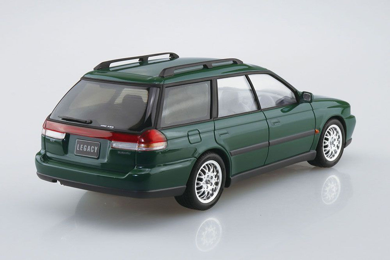 Aoshima 1/24 The Model Car No. 135 Subaru BG5 Legacy Touring Wagon '93 - BanzaiHobby