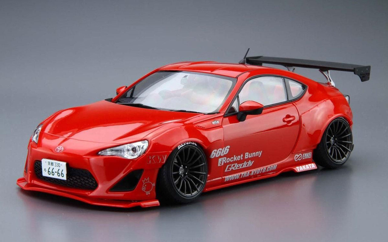 Aoshima 1/24 The Tuned Car No.001 ZN6 TOYOTA 86 '12 GREDDY & ROCKET BUNNY ENKEI Ver. (Toyota)