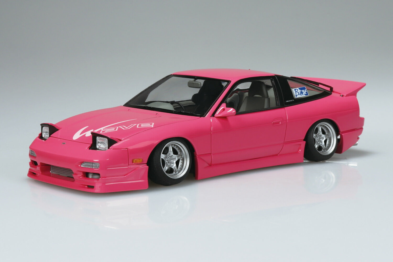 Aoshima 1/24 The Tuned Car No.109 B-WAVE RPS13 180SX '91 Ver. A Nissan - BanzaiHobby