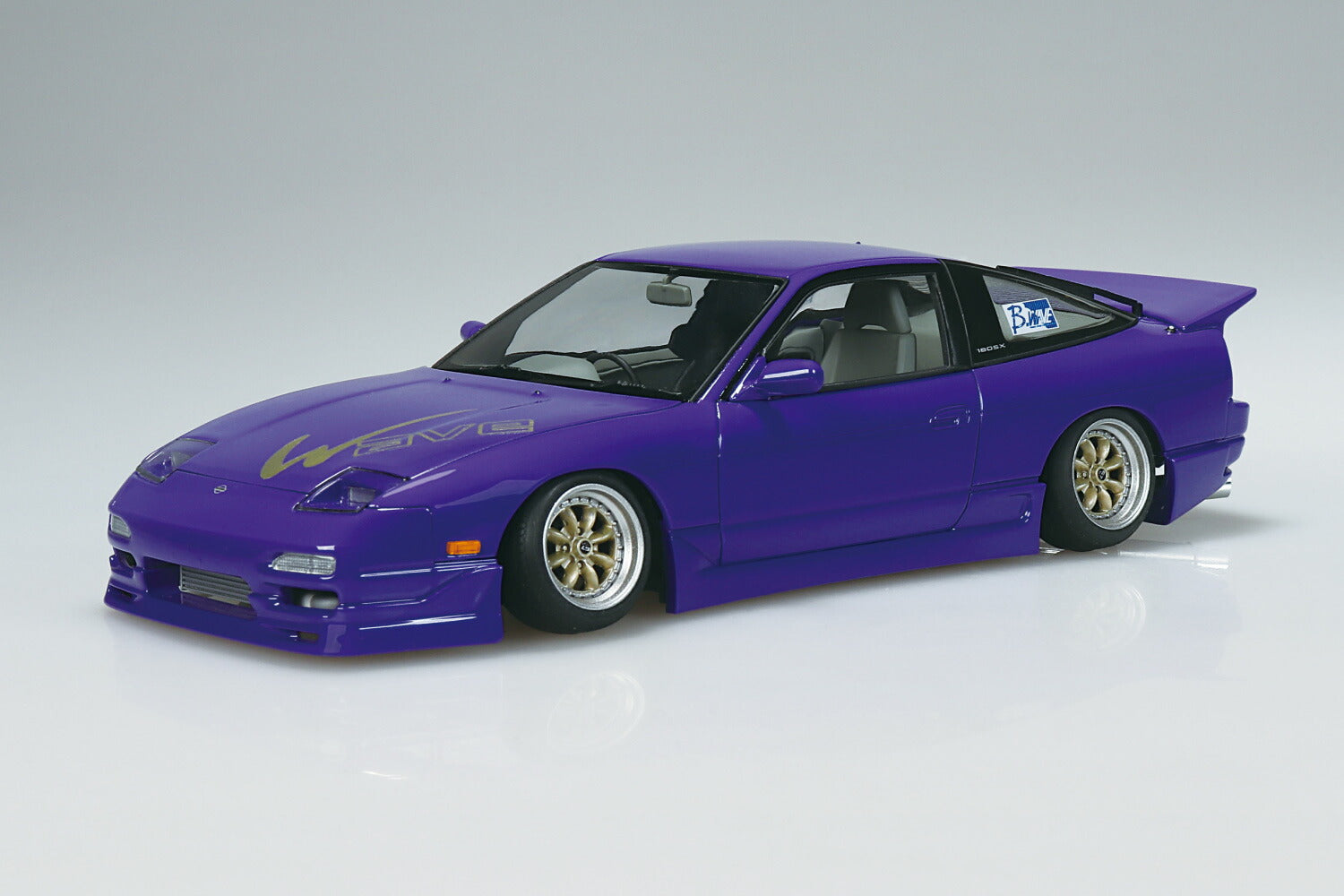 Aoshima 1/24 The Tuned Car No.110 B-WAVE RPS13 180SX '91 Ver. B