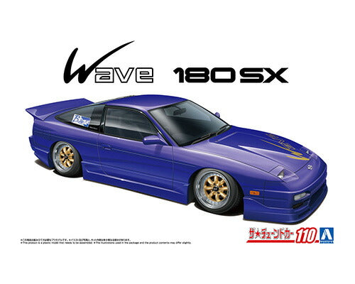 Aoshima 1/24 The Tuned Car No.110 B-WAVE RPS13 180SX '91 Ver. B