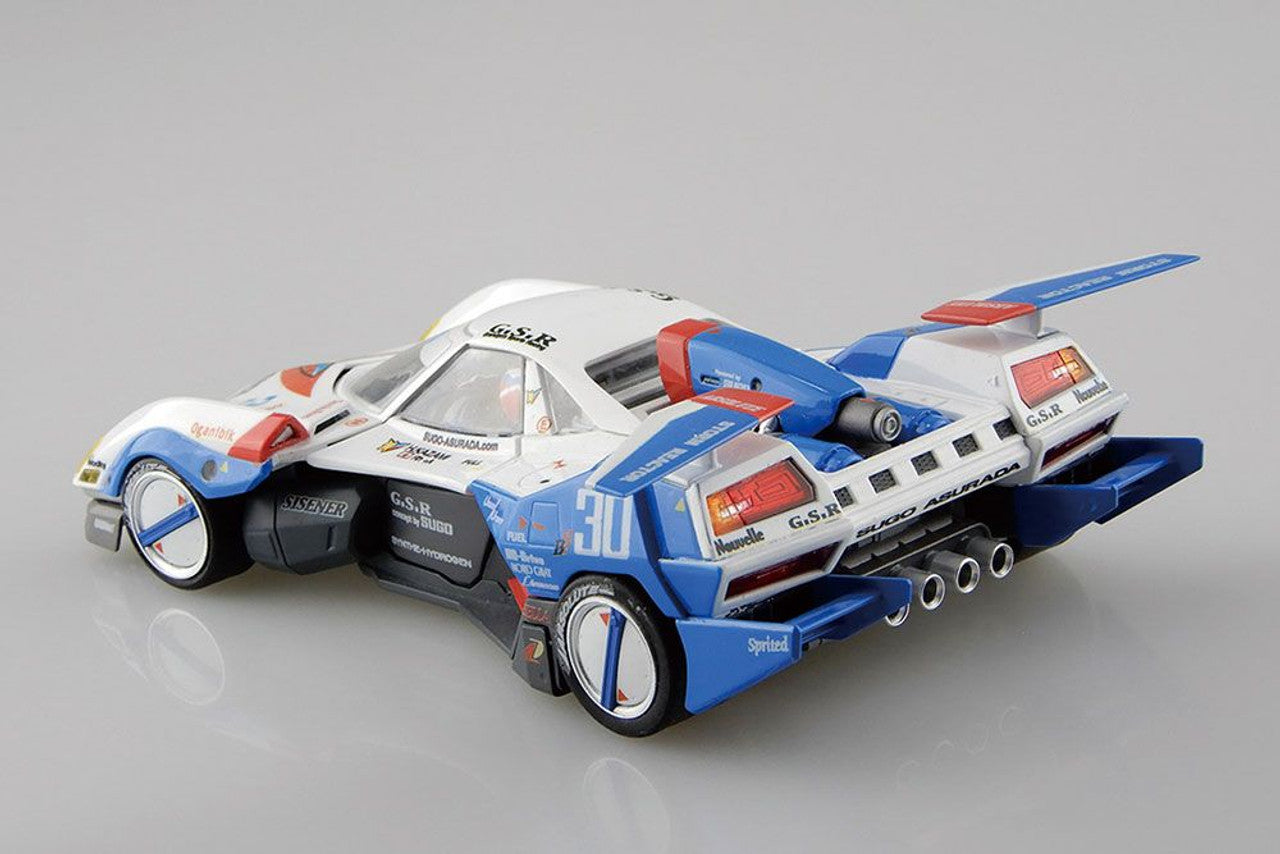Aoshima 1/24 Cyber Formula 20 Asurada G.S.X - BanzaiHobby