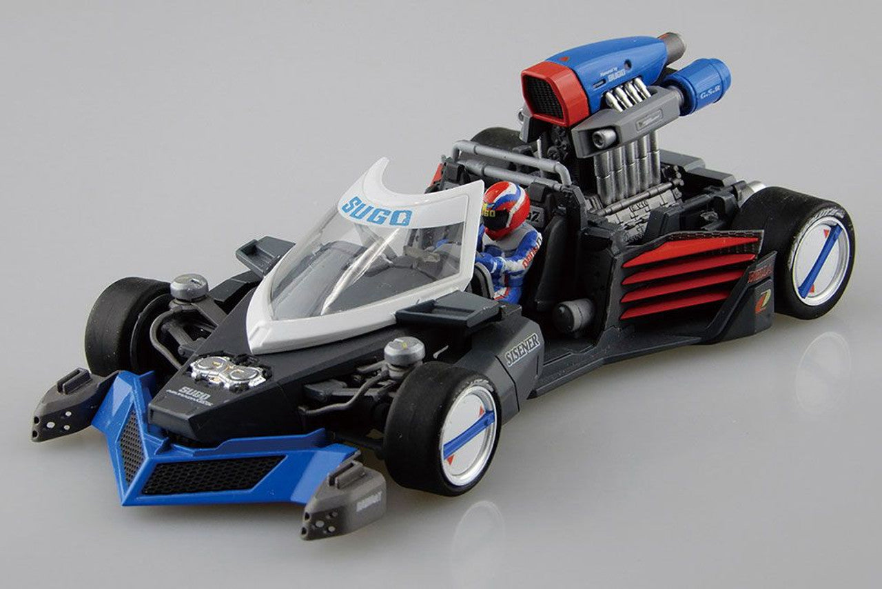 Aoshima 1/24 Cyber Formula 20 Asurada G.S.X - BanzaiHobby