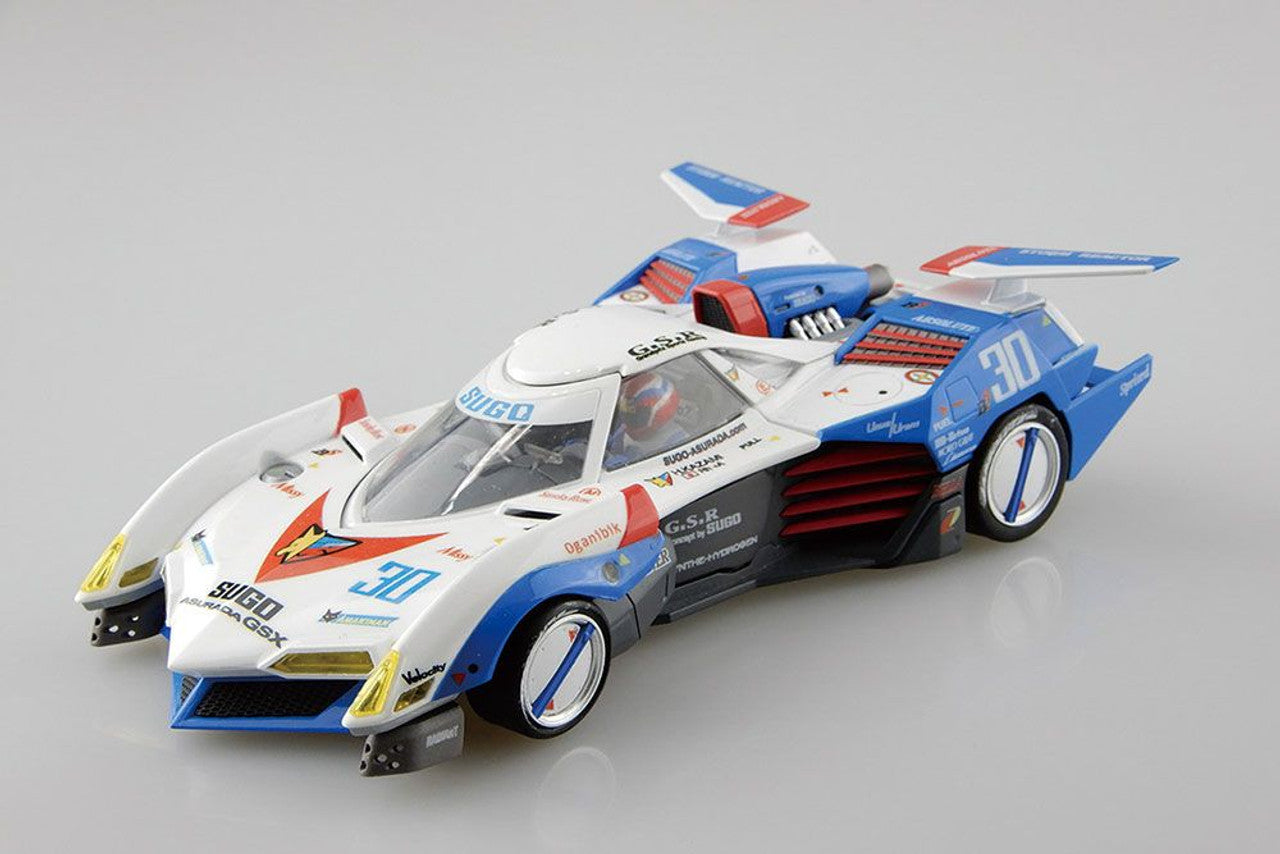 Aoshima 1/24 Cyber Formula 20 Asurada G.S.X - BanzaiHobby
