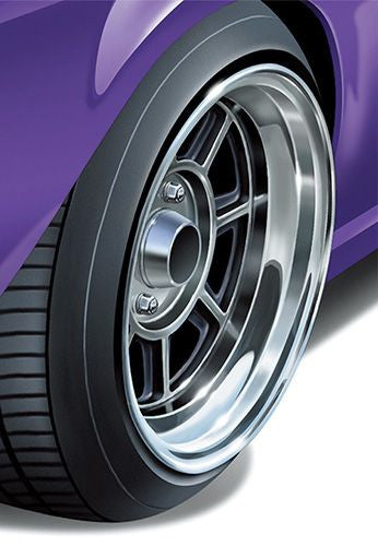 Aoshima 1/24 The Tuned Parts No.20 Hayashi 14 inch