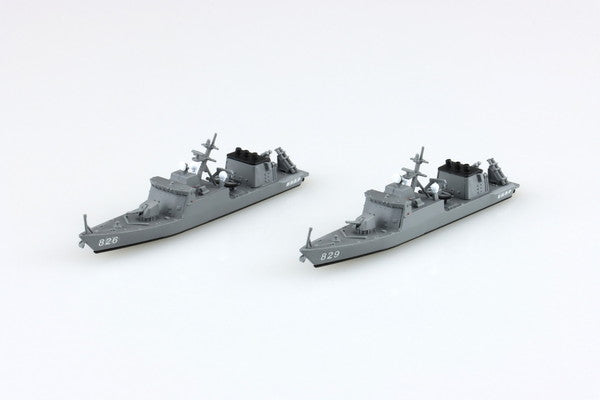 Aoshima WL018 1/700 Japan Maritime Self-Defense Force Missile Craft Otaka Shirataka - BanzaiHobby