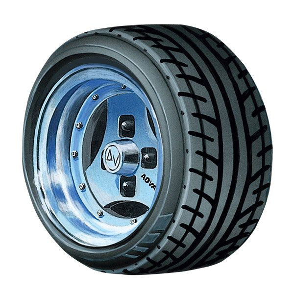 Aoshima 1/24 The Tuned Parts No. 90 Advan A3A Shallow Rim 14-inch 