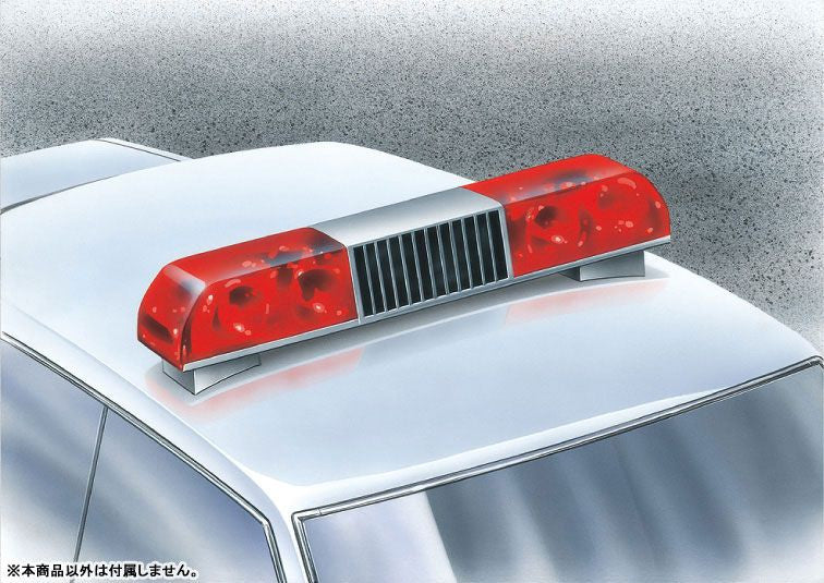 Aoshima 1/24 The Tuned Parts No. 98 Patrol Car Parts C - BanzaiHobby