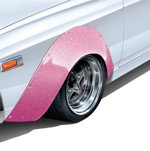 Aoshima 1/24 The Tuned Parts No.68 Star 5 (5H) 14-inch