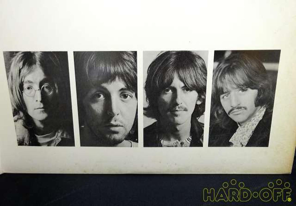 THE BEATLES Western Music White Album (Sample Disc)