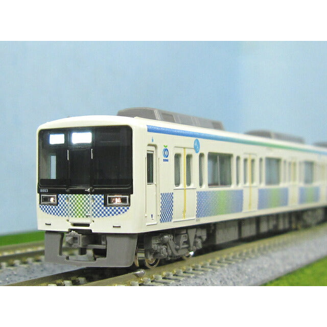 Green Max 50829 N-Gauge Seibu 8000 Series 6-Cars Set (Motorized) - BanzaiHobby