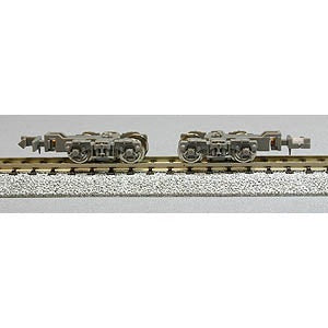Greenmax 5004 Bogie Type DT33 (Gray) (Not Collect Electricity) (for 1-Car) - BanzaiHobby