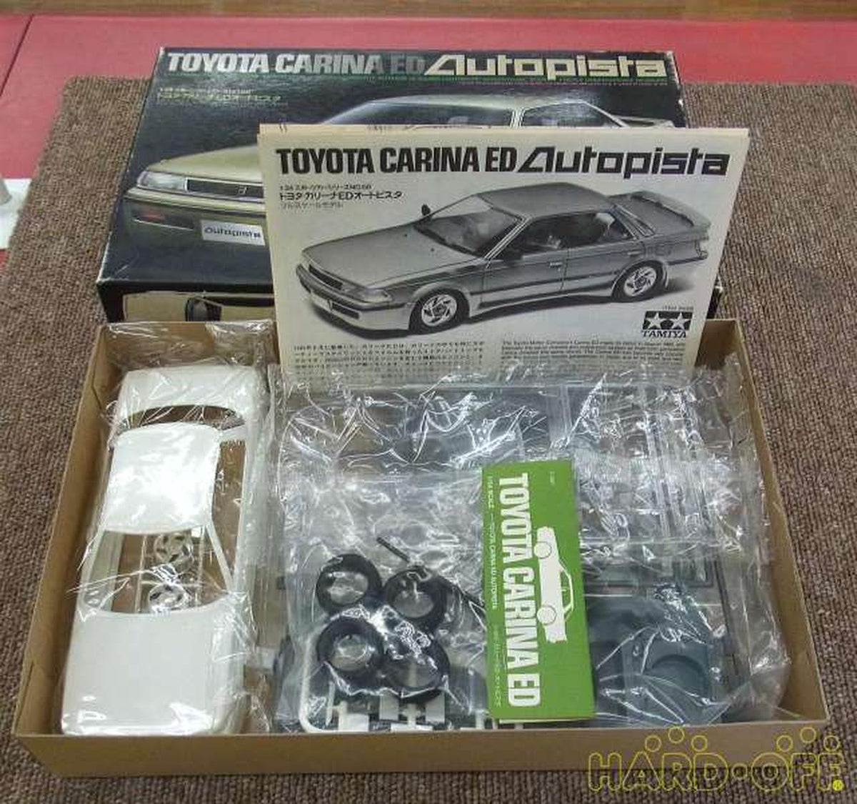 TAMIYA Autopista Carina ED - Banzai Thrifting | BanzaiHobby