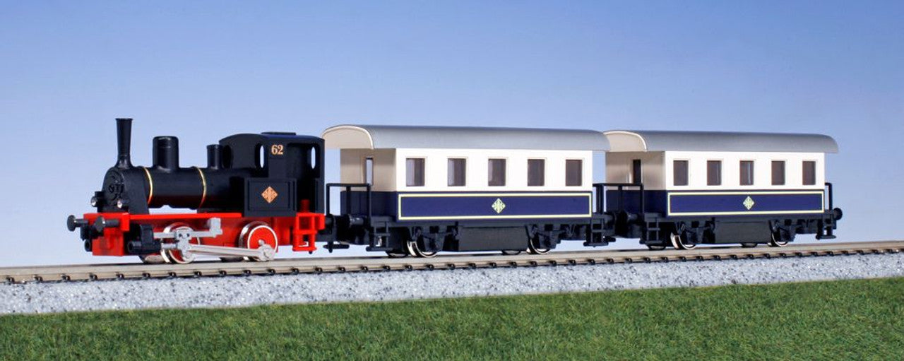 Kato [PO AUG 2024] 10-503-2 Steam Locomotive Chibi-Loco Set SL Train of Fairy Tale Country (Pocket Line) (N scale)