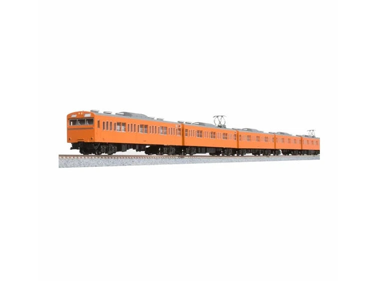 KATO 10-1743G N-Gauge 103 Series Orange 4 Cars Set 2