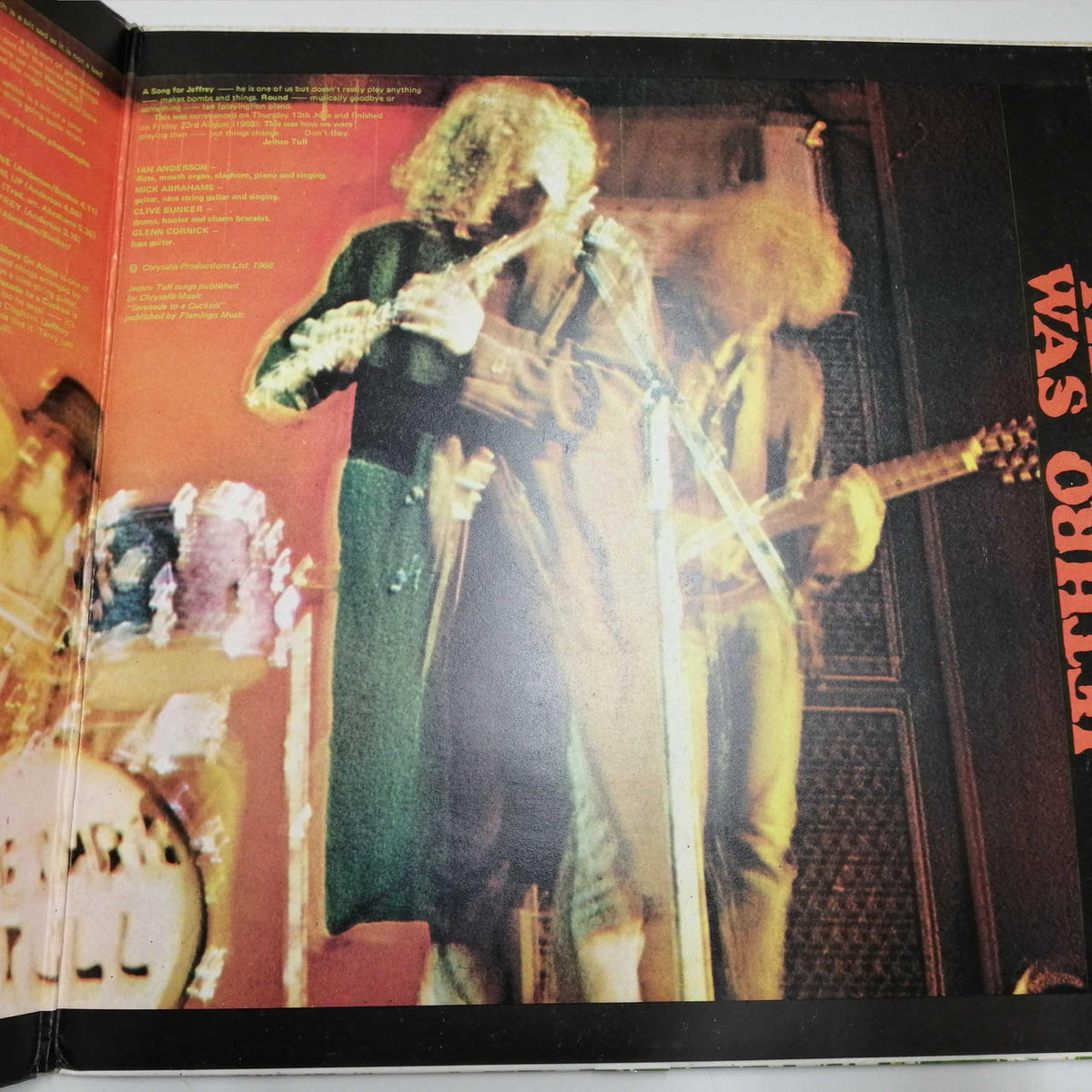 ISLAND RECORDS JETHRO TULL / THIS WAS ILPS9085