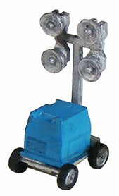 TGW NA-115 N Gauge Road Construction Machinery A Floodlight (Generator-equipped Type)