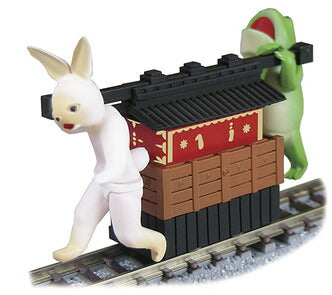 TGW JT-19 N Gauge Giga Railway Rabbit and Frog (Motorized)