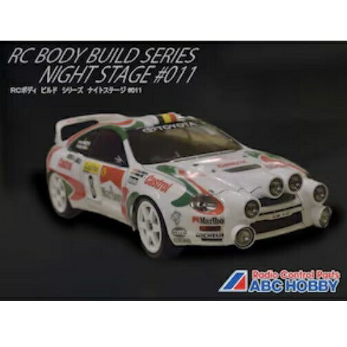 ABC Hobby 62801 Night Stage 011 ST205 for Celica