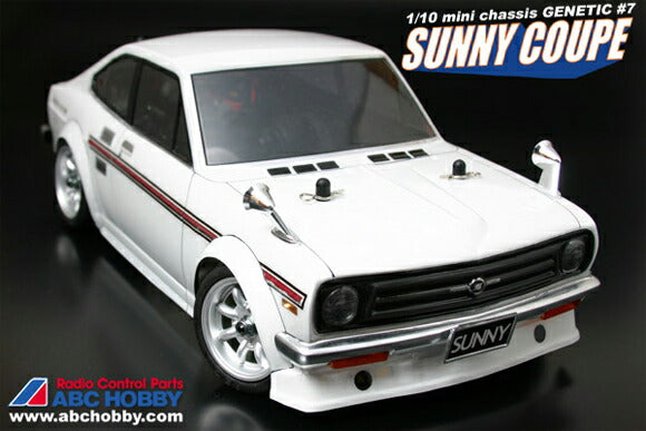 ABC Hobby 67043 1/10M 210 Sunny Coupe - ABC Hobby Banzai Hobby